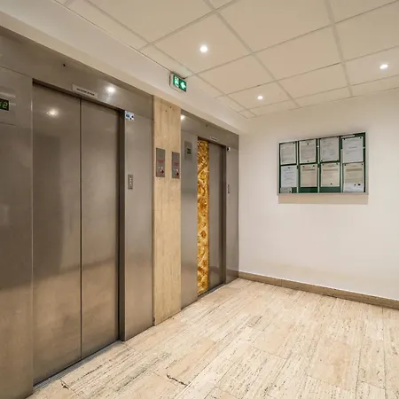 Le Du Palais - Centre Gare Congres - 2 Pers 公寓 南锡