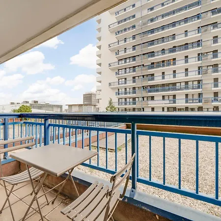 דירה Le Du Palais - Centre Gare Congres - 2 Pers נאנסי