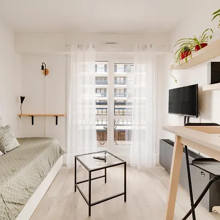 דירה Le Du Palais - Centre Gare Congres - 2 Pers נאנסי