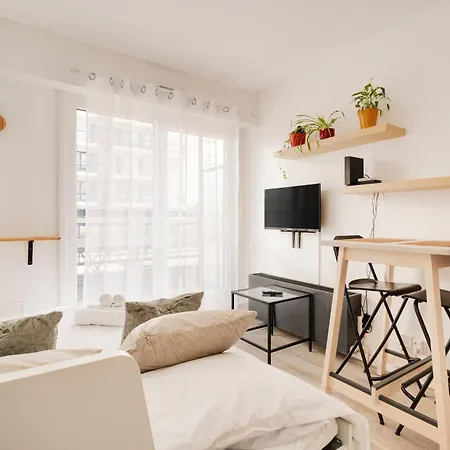 Le Du Palais - Centre Gare Congres - 2 Pers