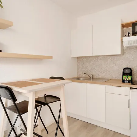 Le Du Palais - Centre Gare Congres - 2 Pers דירה *