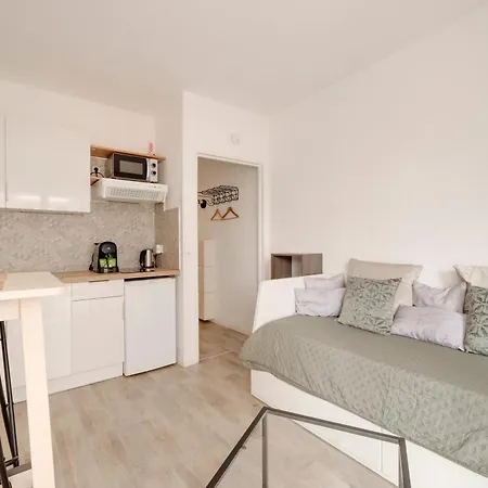 Le Du Palais - Centre Gare Congres - 2 Pers Nancy