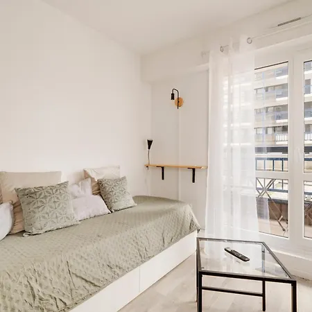 Le Du Palais - Centre Gare Congres - 2 Pers דירה