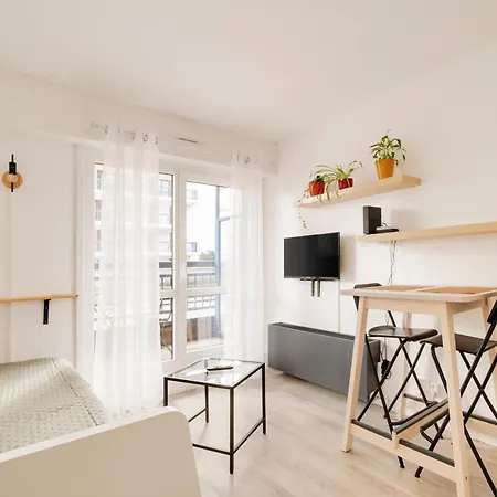 Le Du Palais - Centre Gare Congres - 2 Pers Lejlighed Nancy