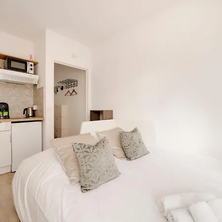 Le Du Palais - Centre Gare Congres - 2 Pers * נאנסי