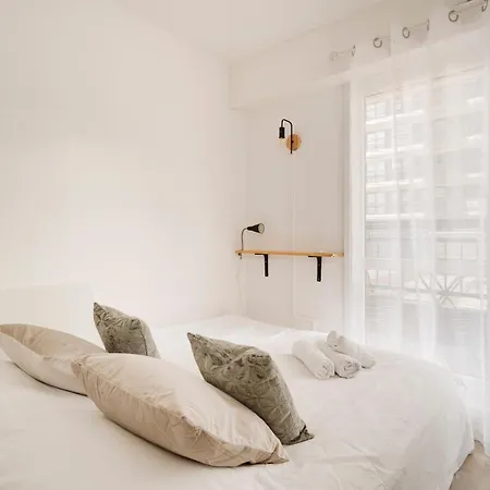 Le Du Palais - Centre Gare Congres - 2 Pers דירה