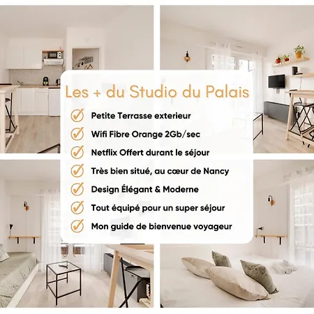 Apartment Le Du Palais - Centre Gare Congres - 2 Pers *