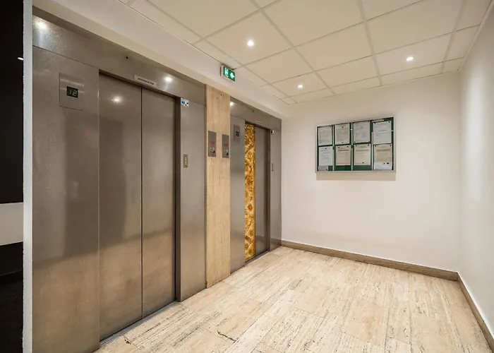 Le Du Palais - Centre Gare Congres - 2 Pers 公寓 南锡