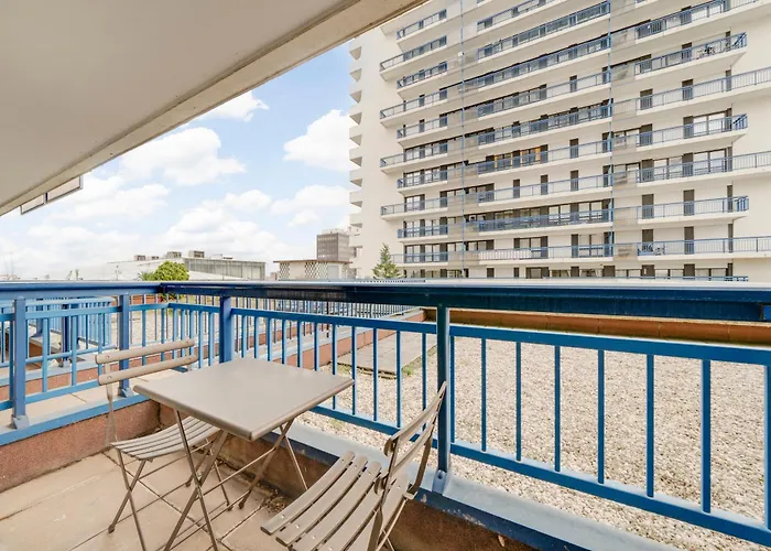 Apartmán Le Du Palais - Centre Gare Congres - 2 Pers Nancy