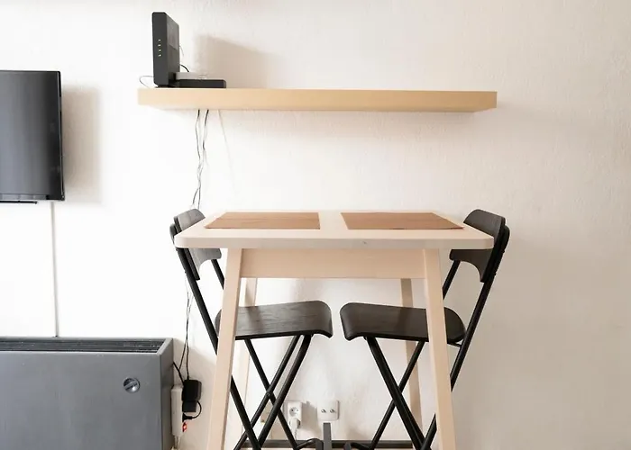 Le Du Palais - Centre Gare Congres - 2 Pers 南锡