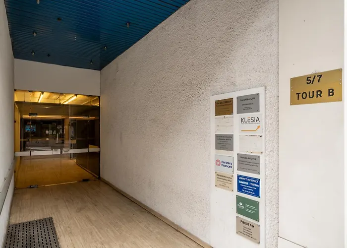 Le Du Palais - Centre Gare Congres - 2 Pers 公寓