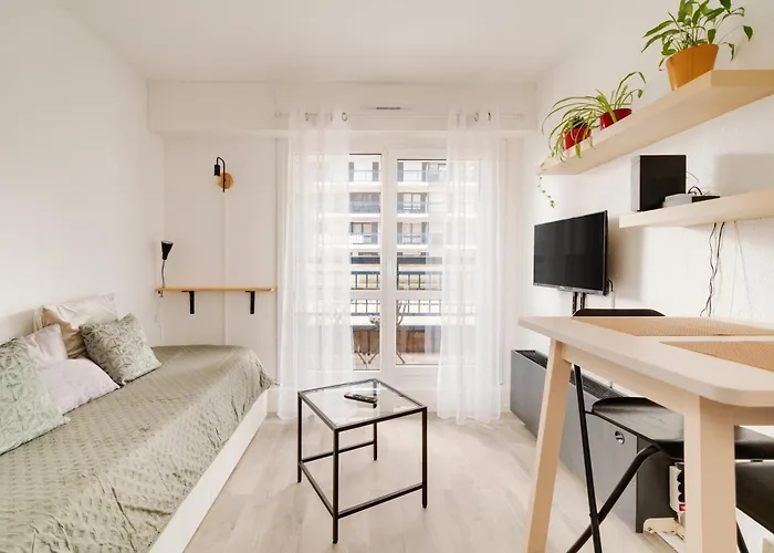 公寓 Le Du Palais - Centre Gare Congres - 2 Pers 南锡