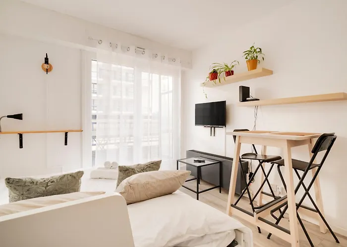 Le Du Palais - Centre Gare Congres - 2 Pers