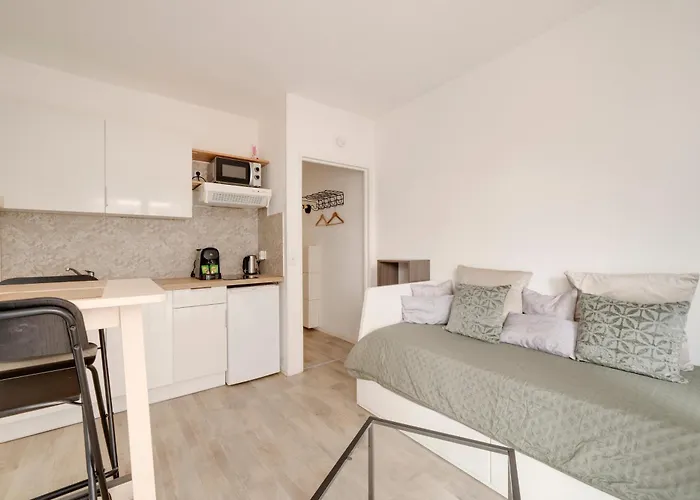 Le Du Palais - Centre Gare Congres - 2 Pers 南锡