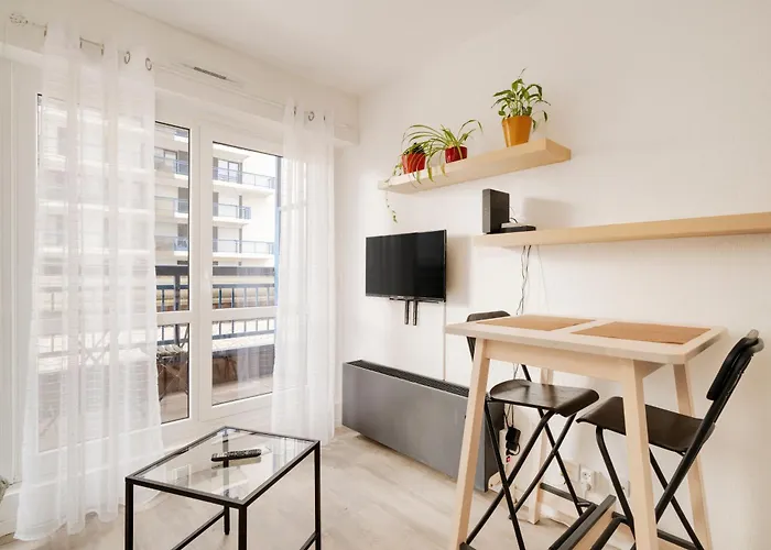 Le Du Palais - Centre Gare Congres - 2 Pers * 南锡