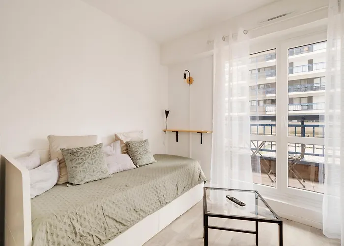 Le Du Palais - Centre Gare Congres - 2 Pers 公寓