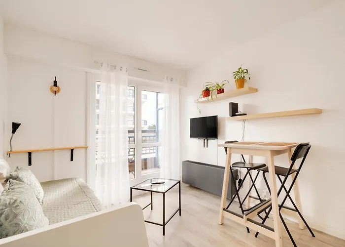 Le Du Palais - Centre Gare Congres - 2 Pers 公寓 南锡