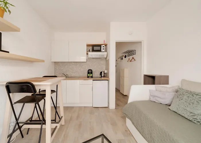 Le Du Palais - Centre Gare Congres - 2 Pers *