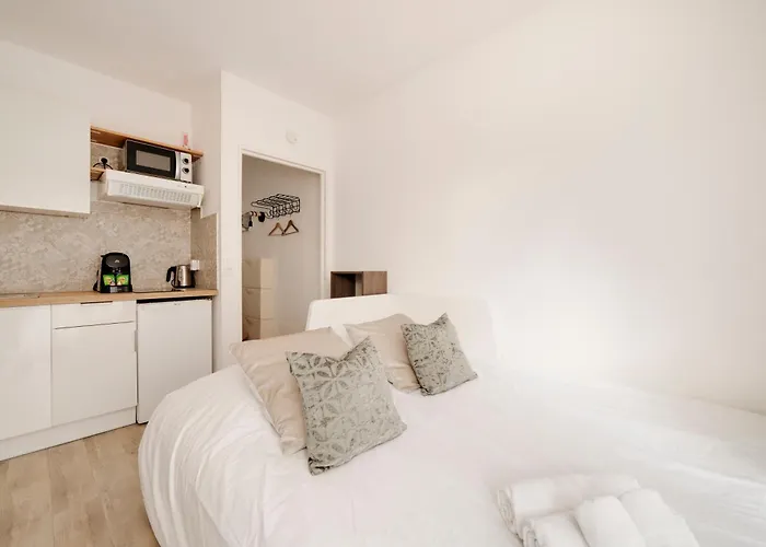 Le Du Palais - Centre Gare Congres - 2 Pers * 南锡